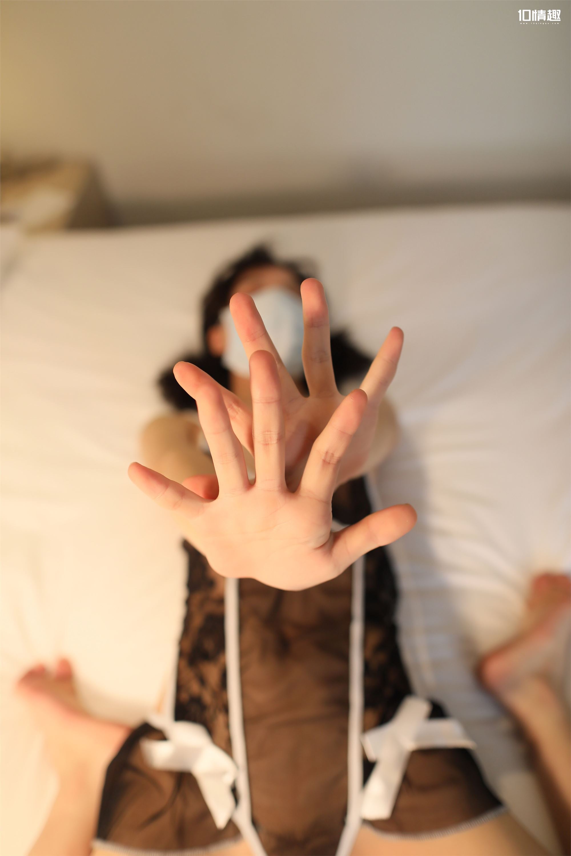 [ROSI写真]口罩系列2019.02.15 NO.978